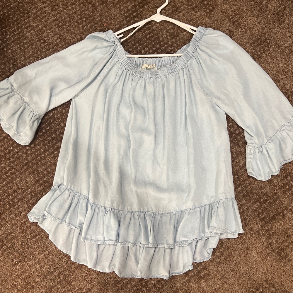 Off the shoulder top